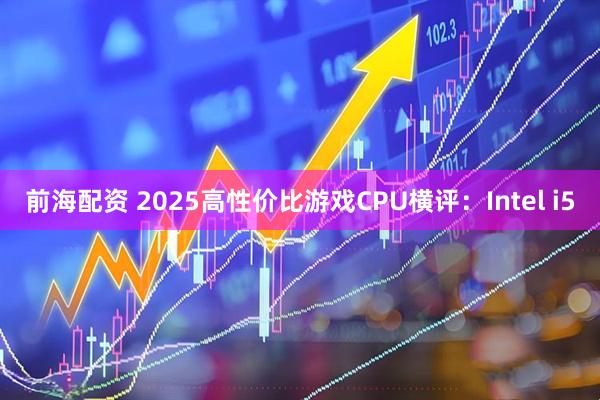 前海配资 2025高性价比游戏CPU横评：Intel i5